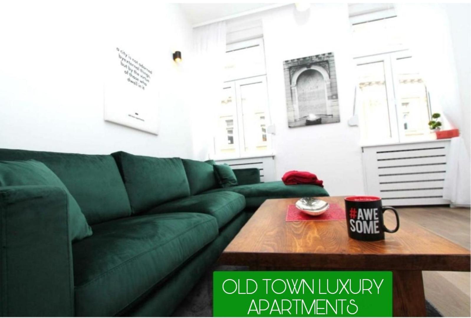Old Town Luxury Apartments Sarajevo Eksteriør billede